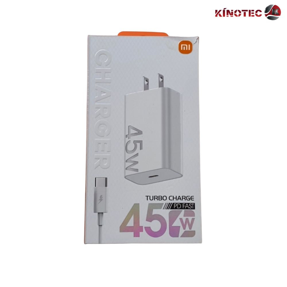 Cargador Xiaomi 45W TC