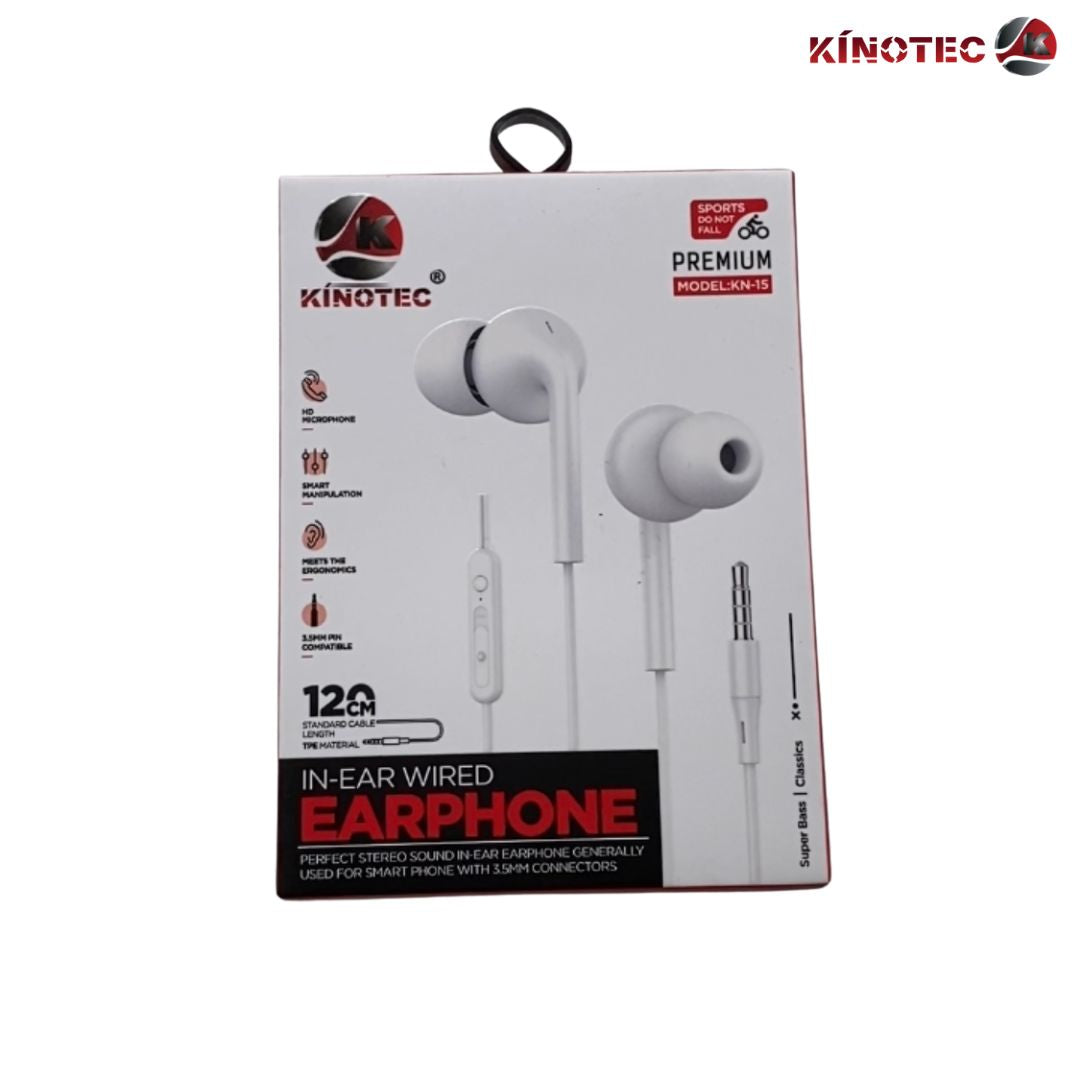 Audífonos Kinotec KN-15