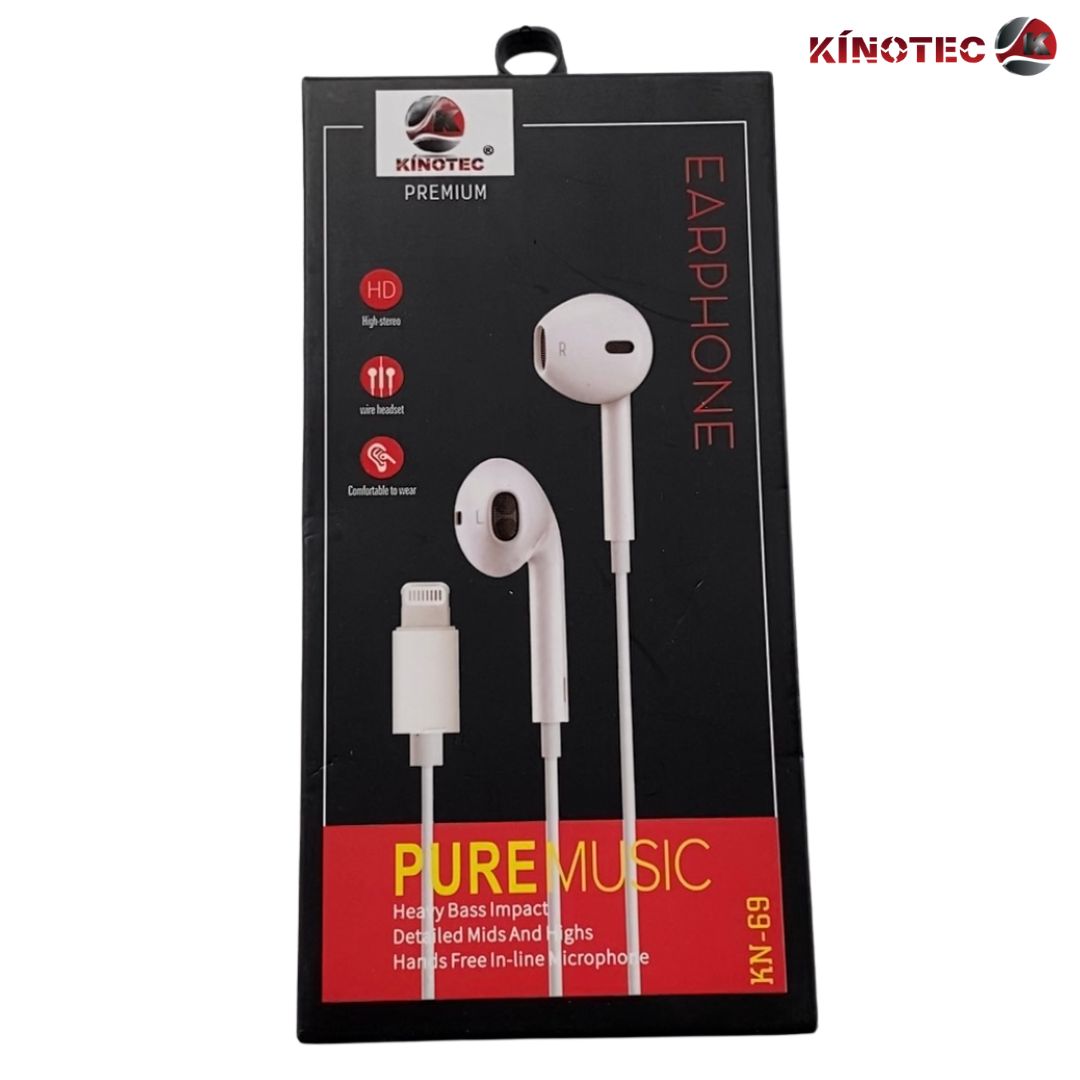 Audífonos Kinotec KN-69