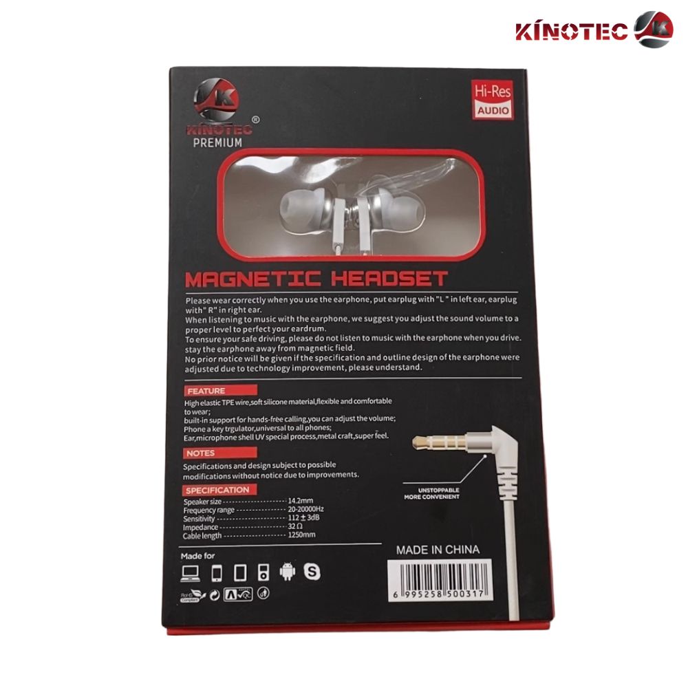 Audífono Kinotec KN-31