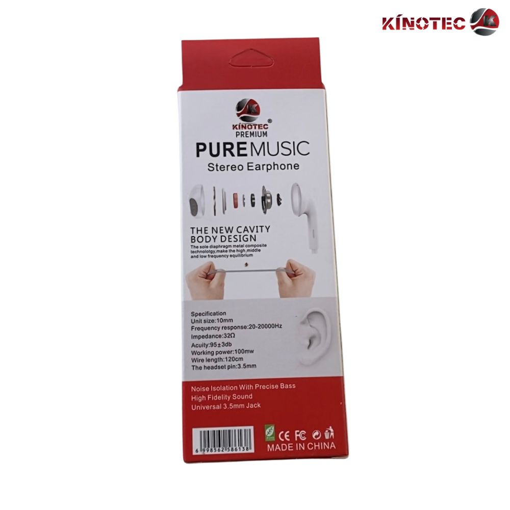 Audífonos Kinotec KN-50