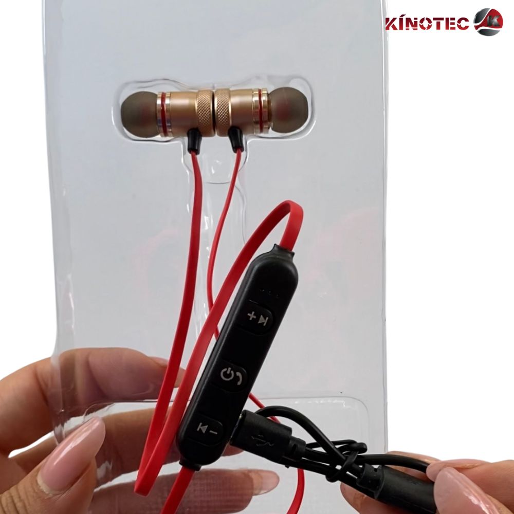 Audífonos Kinotec KN-54