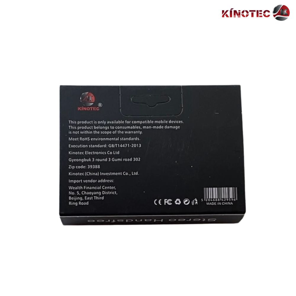 Audífonos Kinotec KN-201 S8