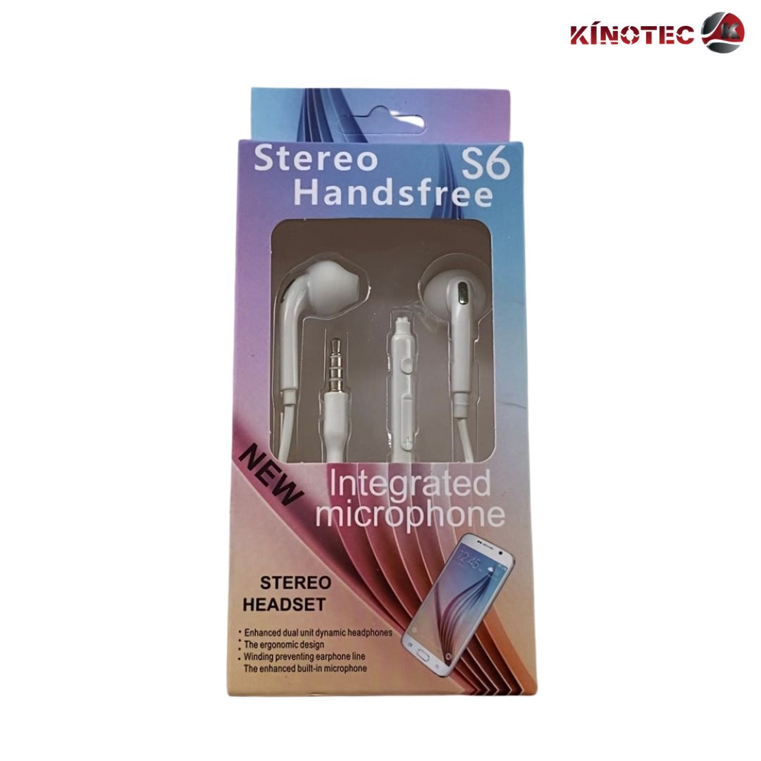 Audífonos Stereo s6