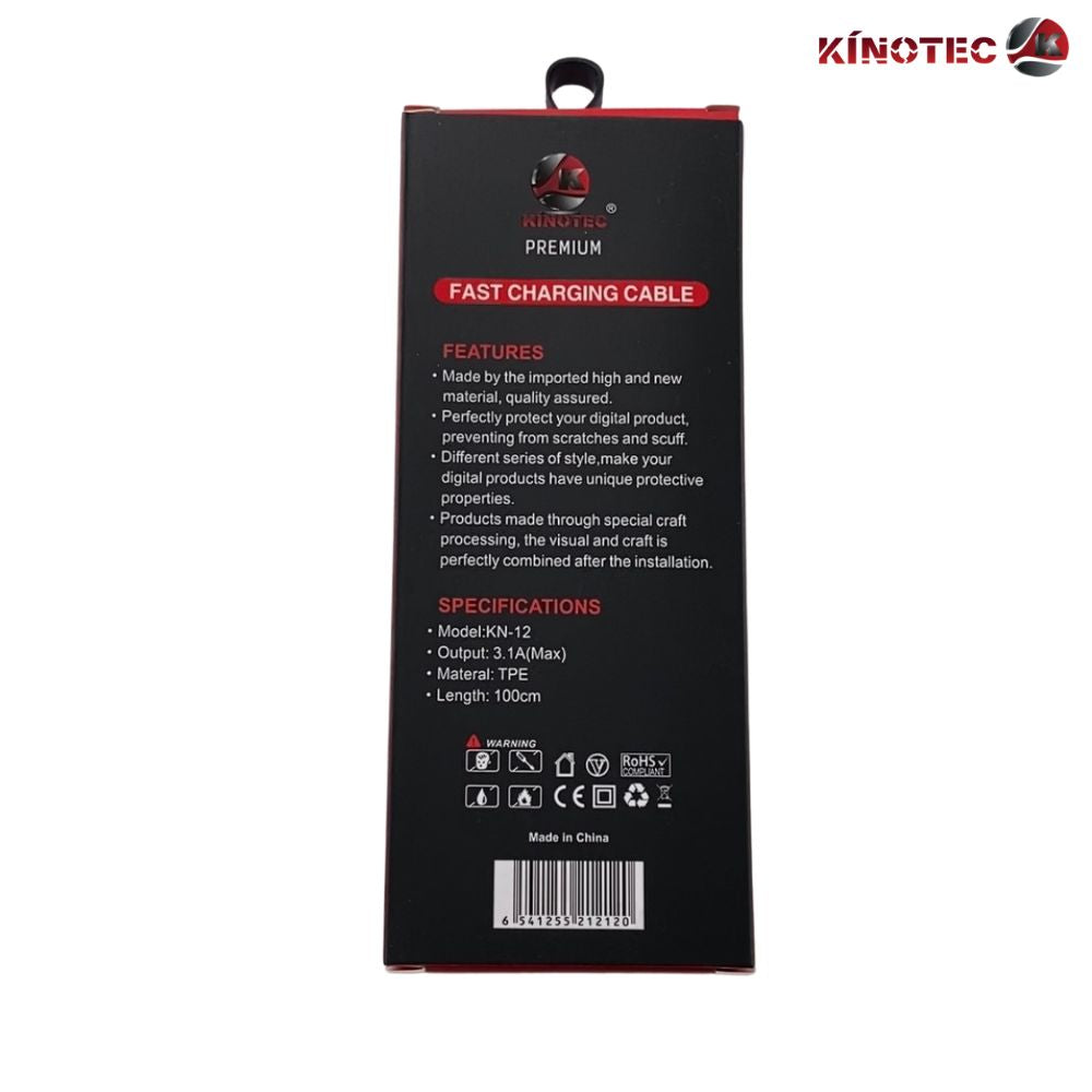 Cable Kinotec KN-12 V8