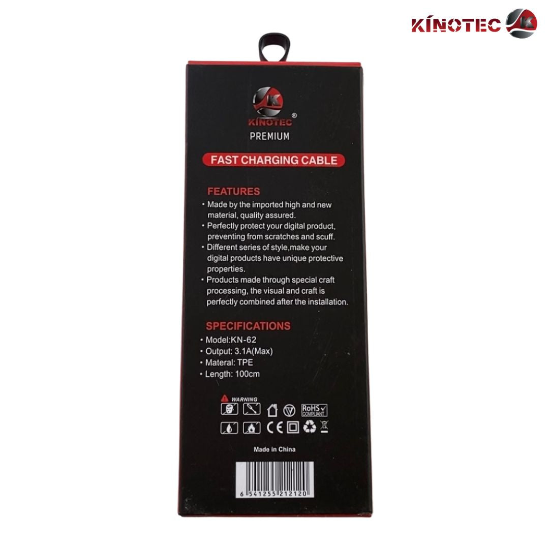 Cable Kinotec KN-62 TC-TC