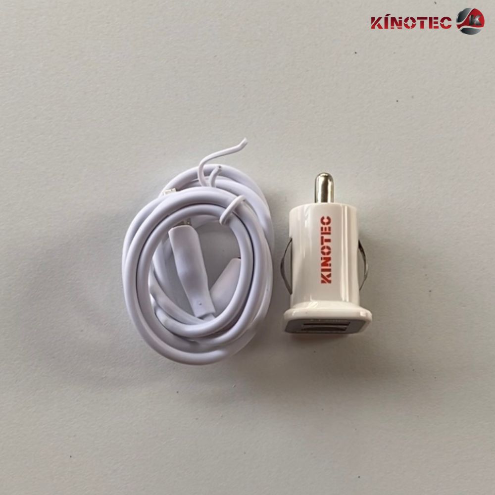 Cargador para Carro Kinotec KN-11