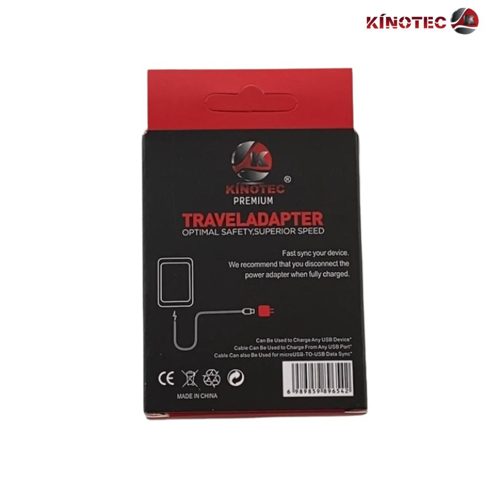 Cargador Kinotec KN-09