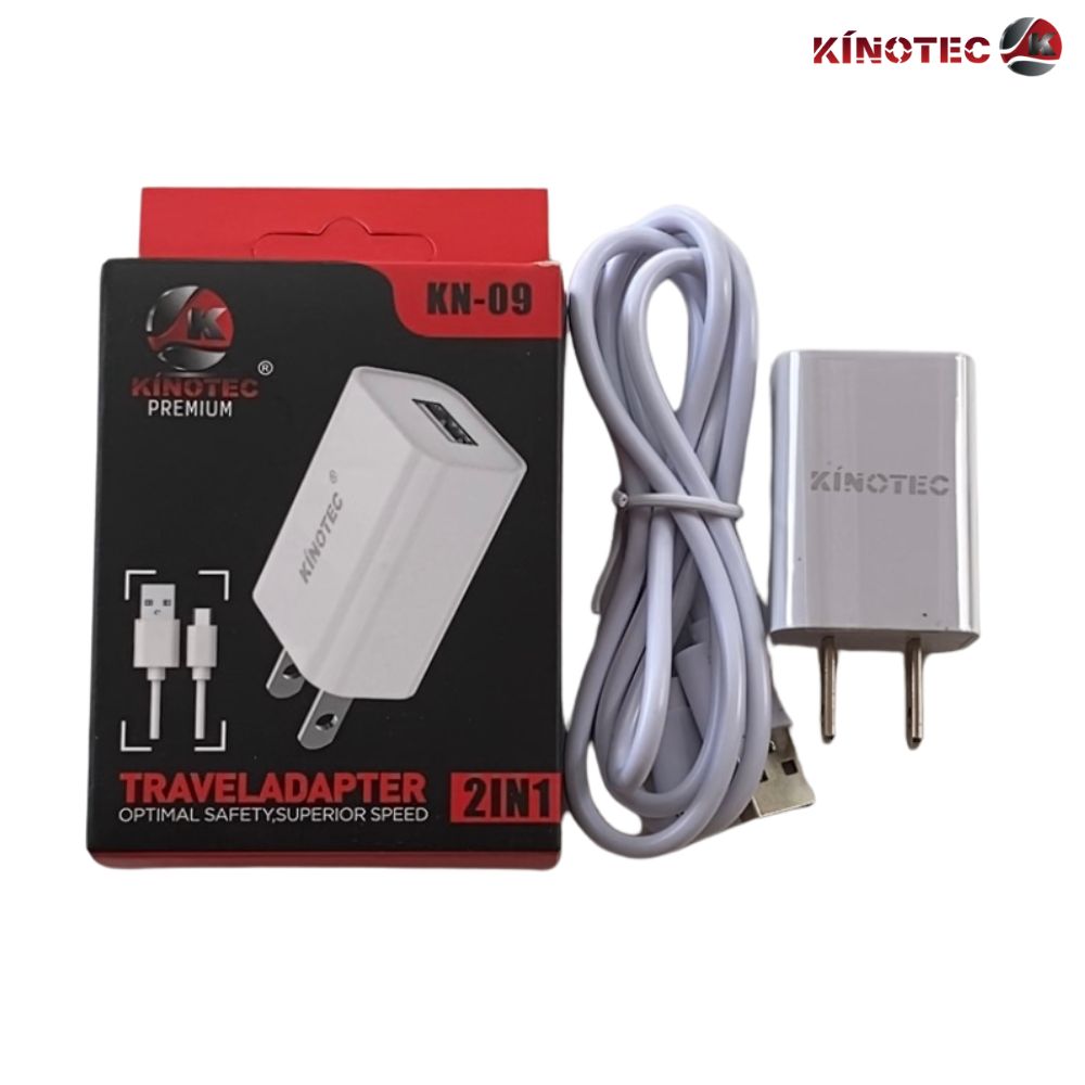 Cargador Kinotec KN-09