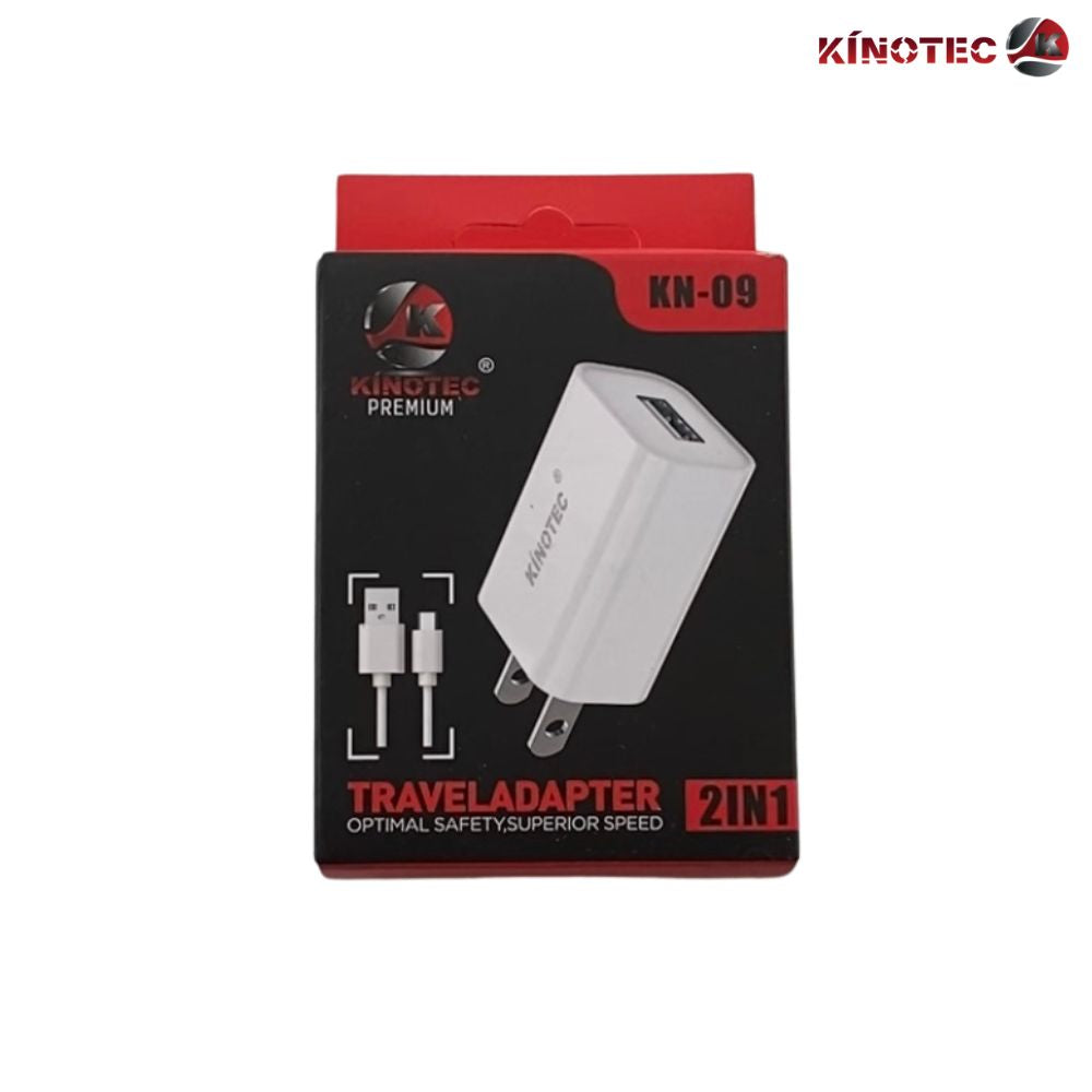 Cargador Kinotec KN-09