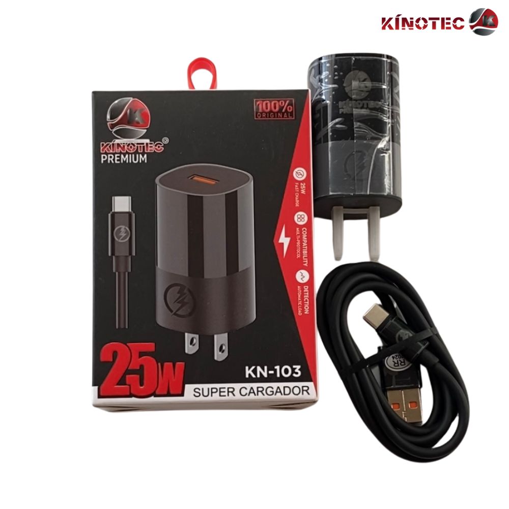 Cargador Kinotec KN-103