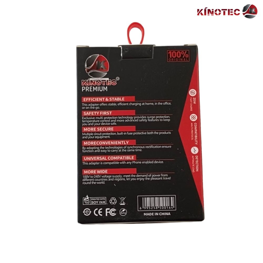 Cargador Kinotec KN-103