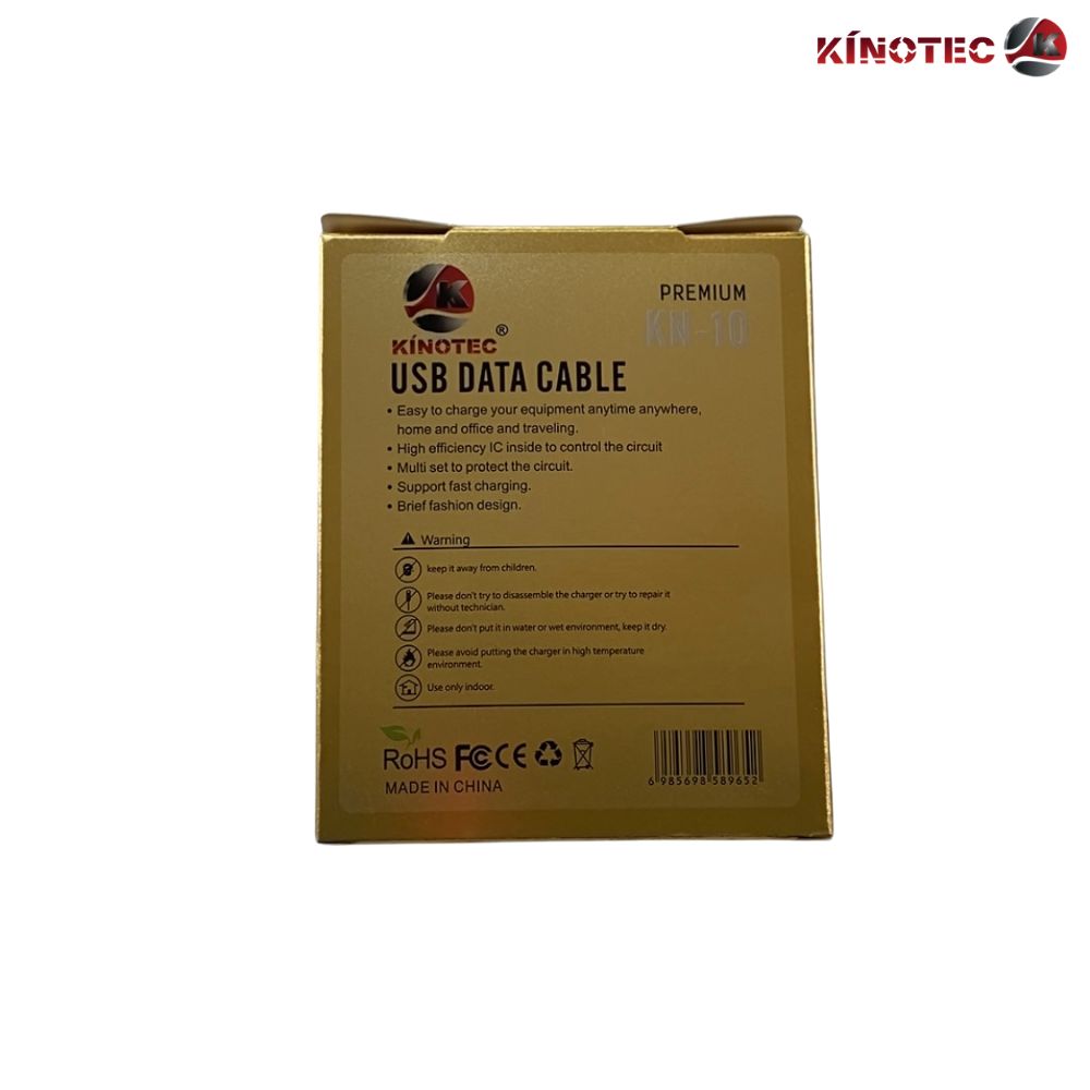 Cargador Kinotec KN-10 V8