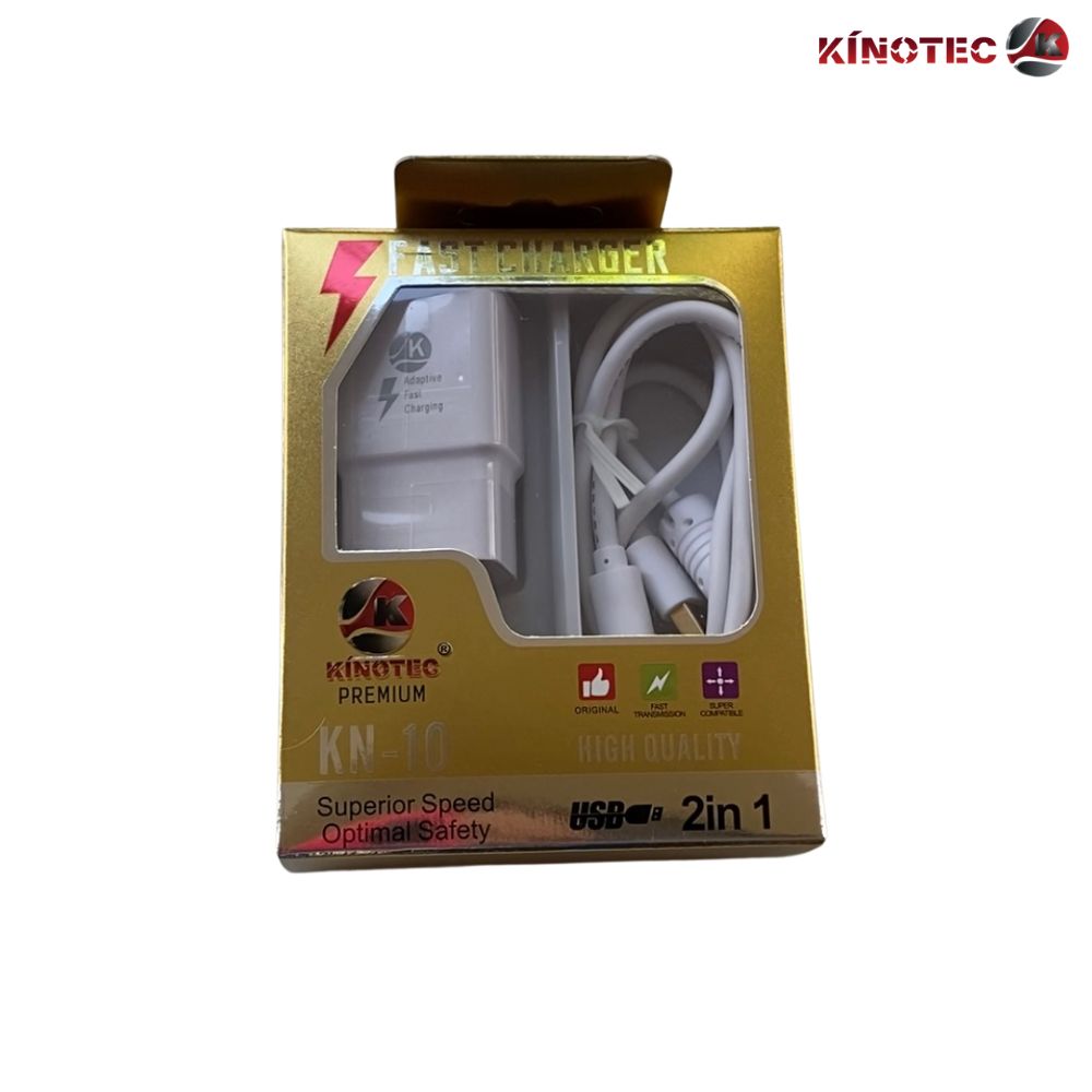 Cargador Kinotec KN-10 V8