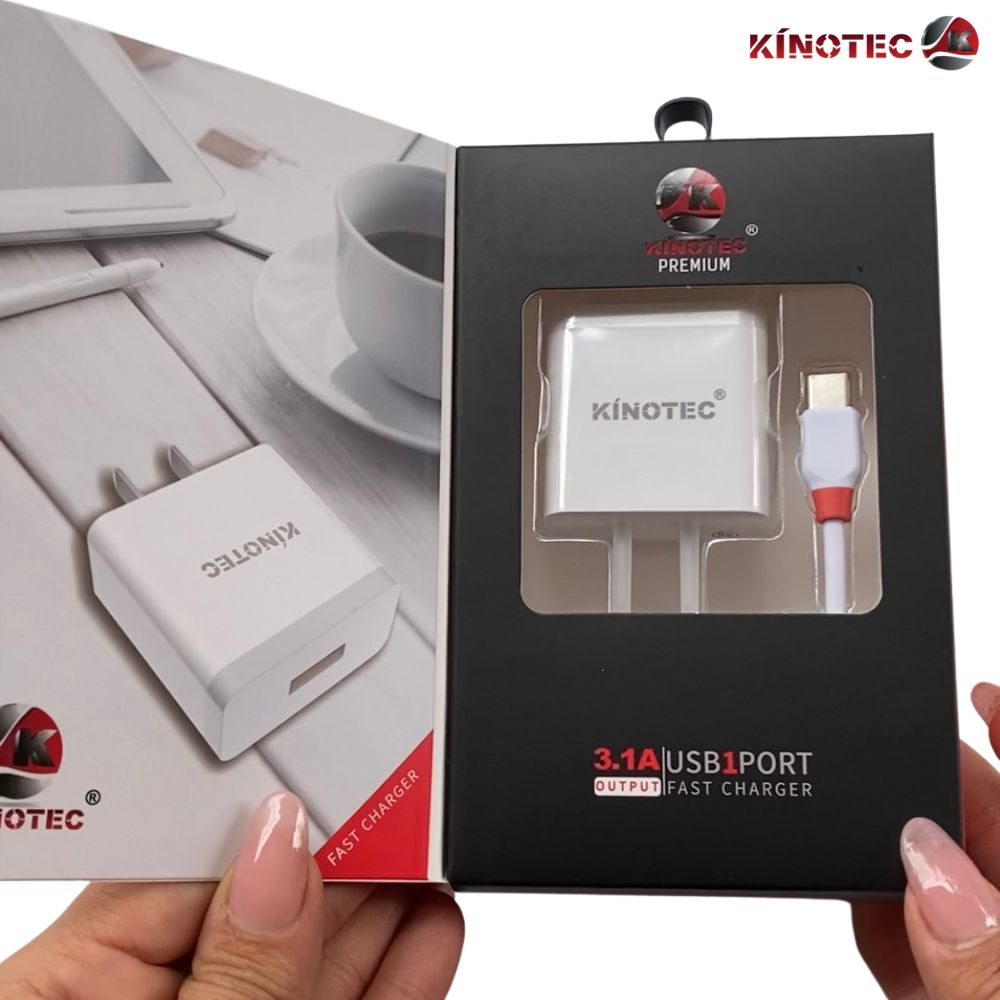 Cargador Kinotec KN-23 TC