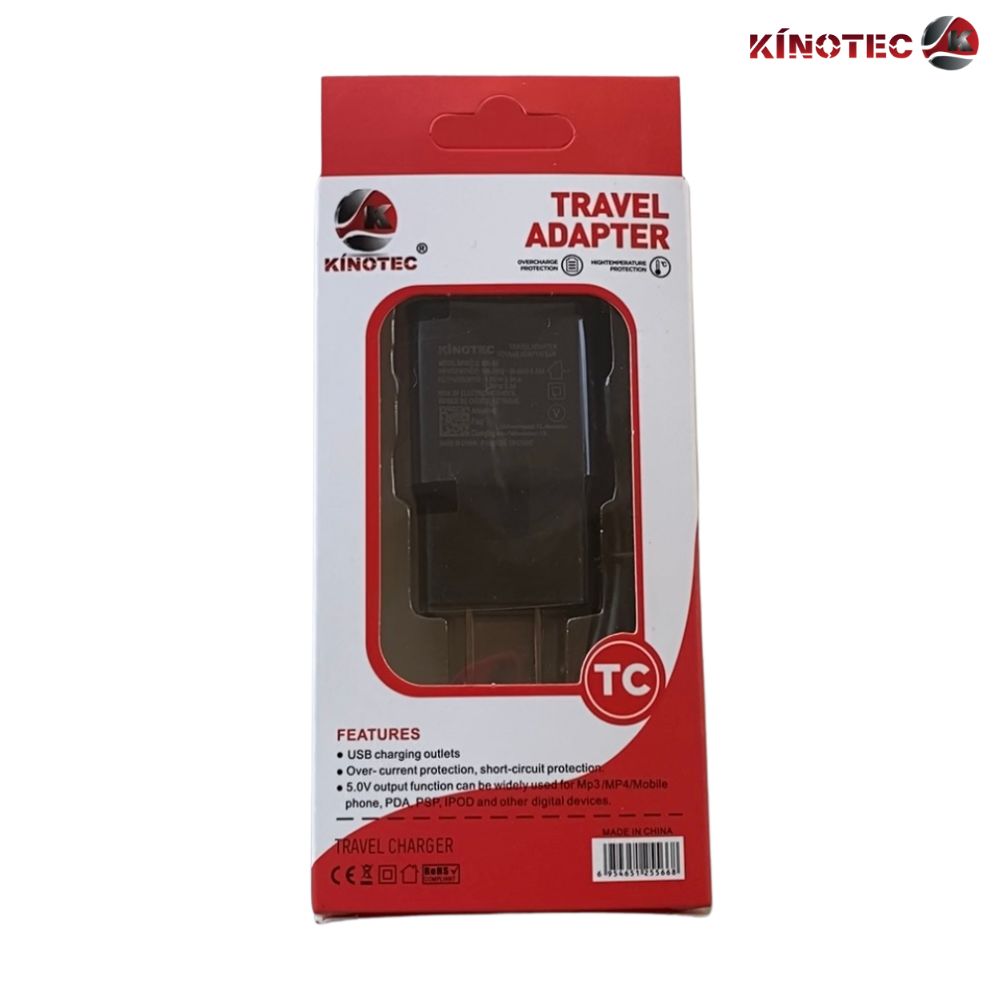 Cargador Kinotec KN-52 TC