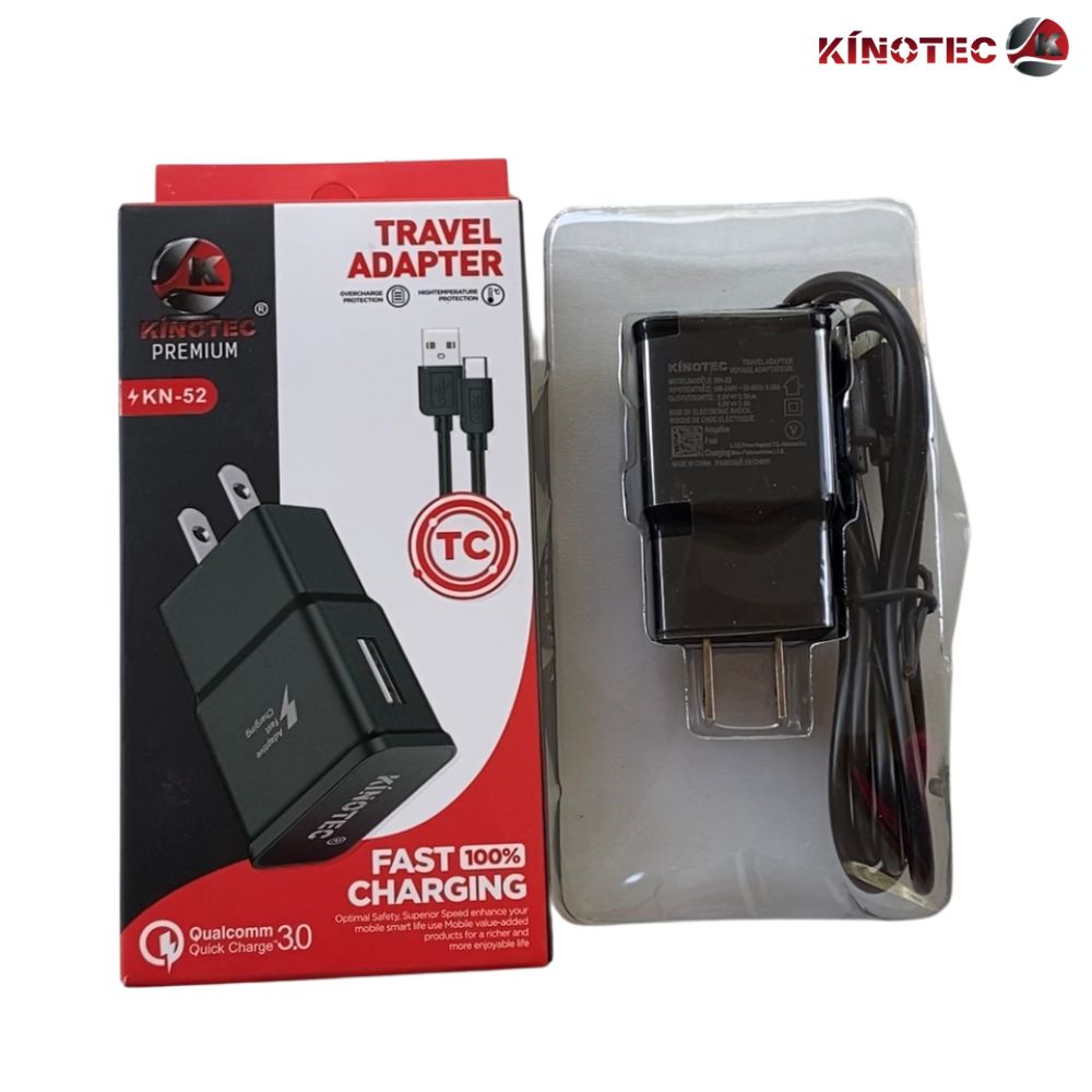 Cargador Kinotec KN-52 TC
