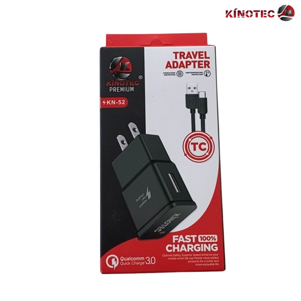 Cargador Kinotec KN-52 TC