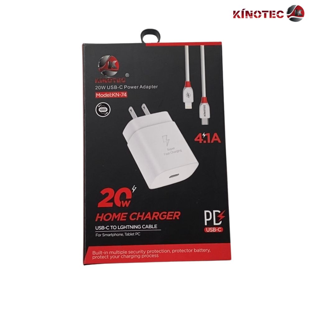 Cargador Kinotec KN-74