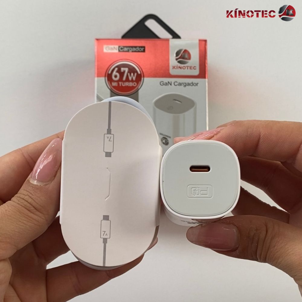 Cargador Kinotec KN-78 TC-TC