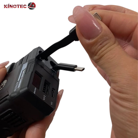 Cargador para Carro 4 en 1