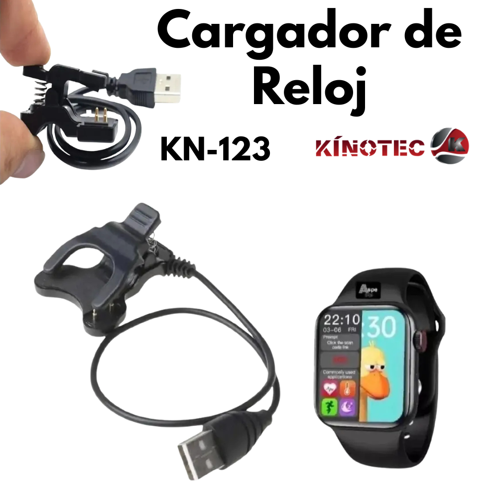 Cargador de Reloj Kinotec KN-123