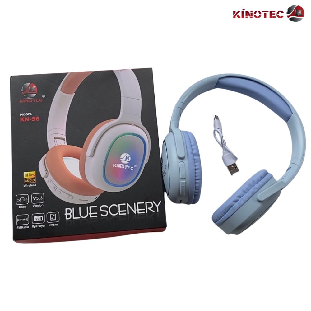 Diadema Bluetooth KN-96 Kinotec