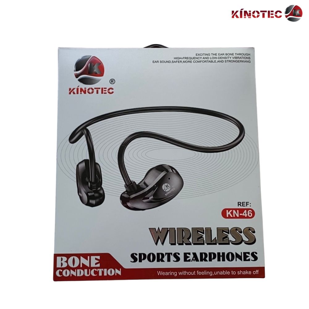 Diadema Deportiva Bluetooth Kinotec KN-46