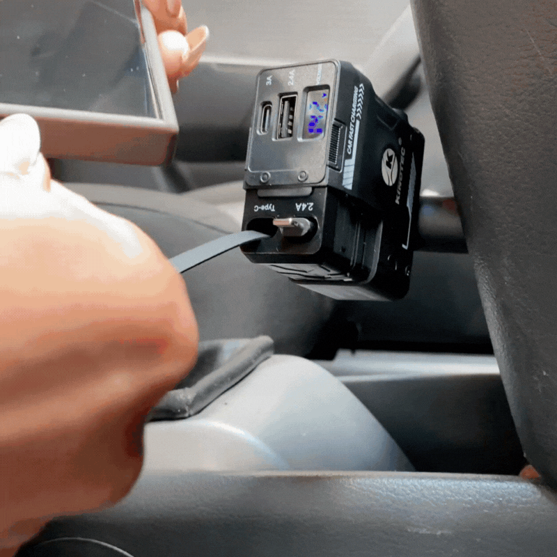 Cargador para Carro 4 en 1