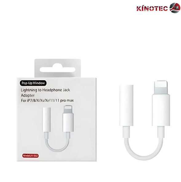 Adaptador Jack Iphone