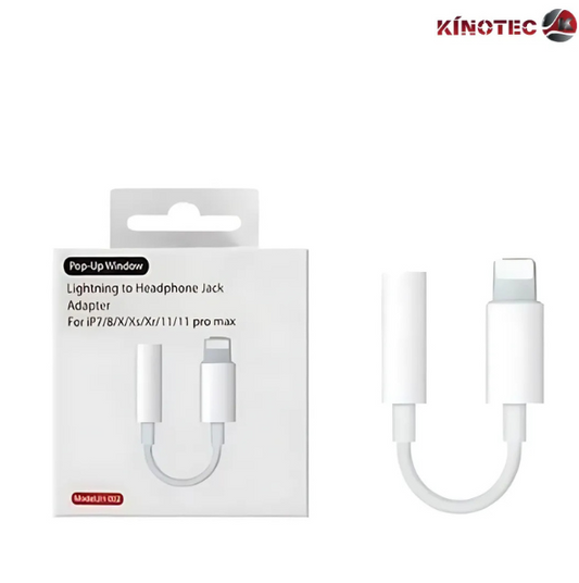 Adaptador Jack Iphone
