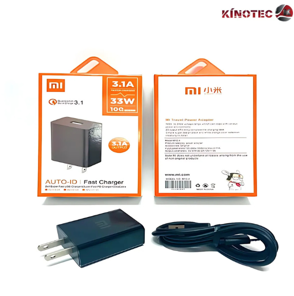 Cargador Xiaomi 3.1A