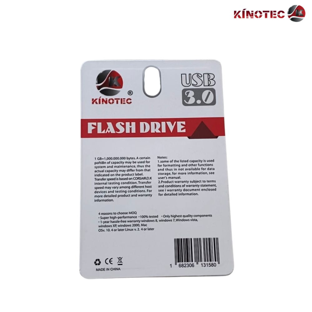 Memoria USB Kinotec
