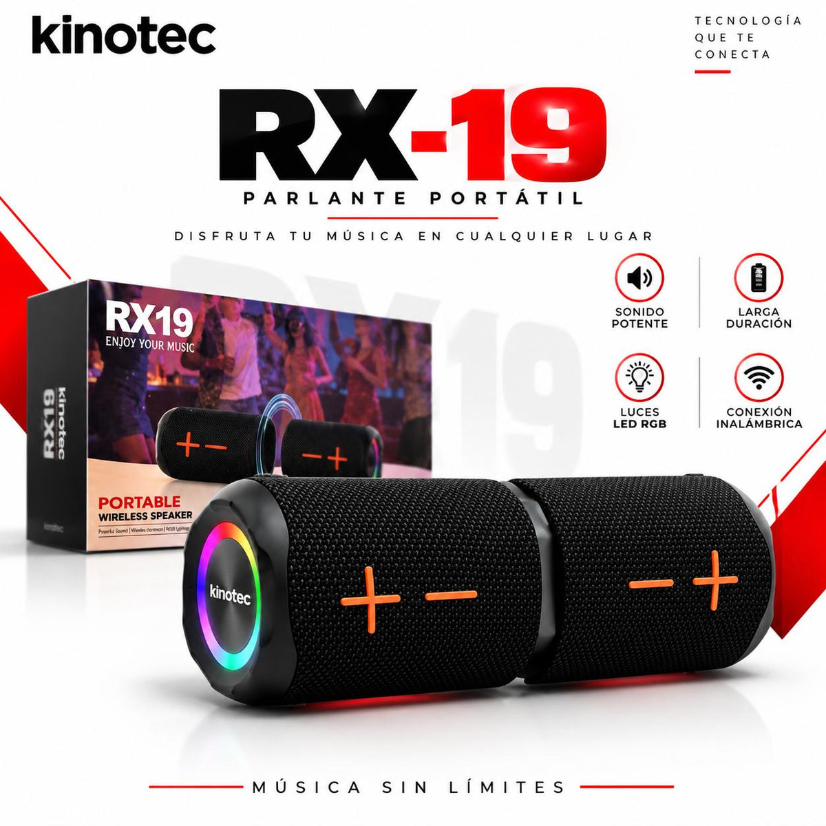 PARLANTE RX 19