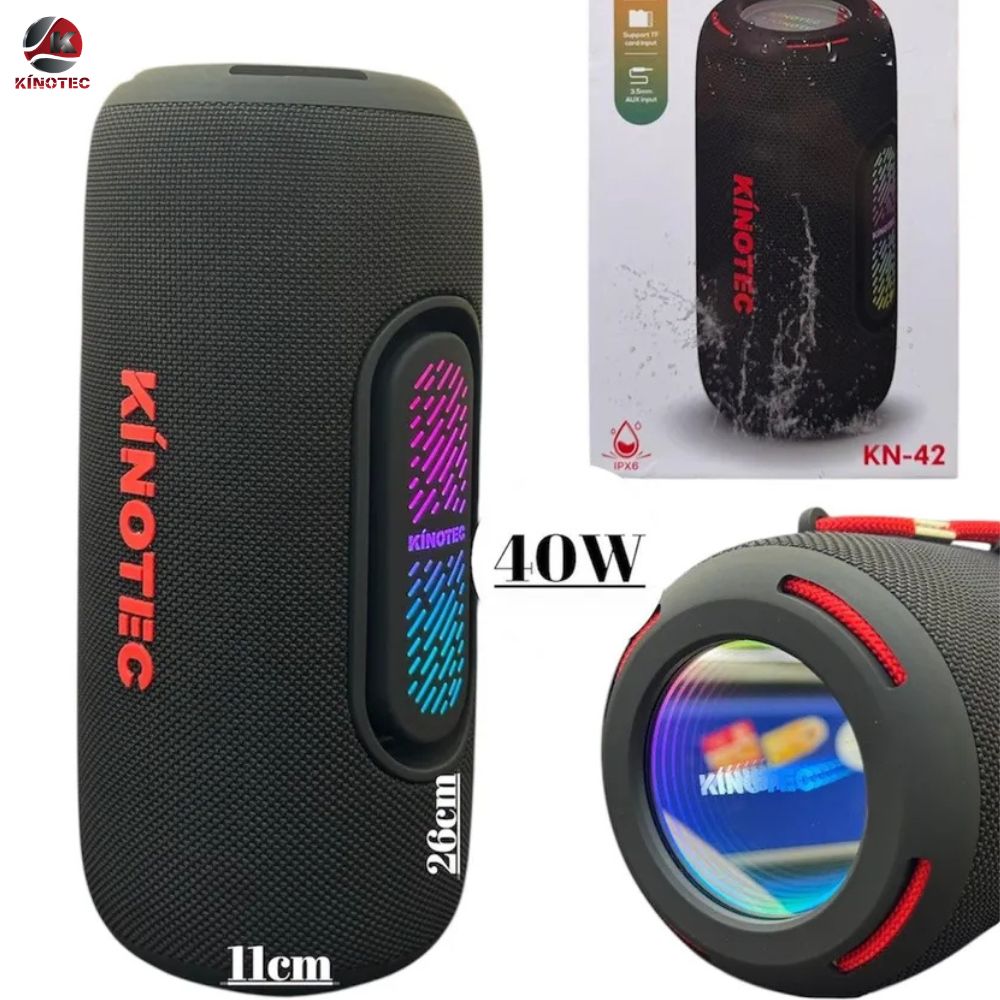 Parlante Bluetooth Kinotec KN-42