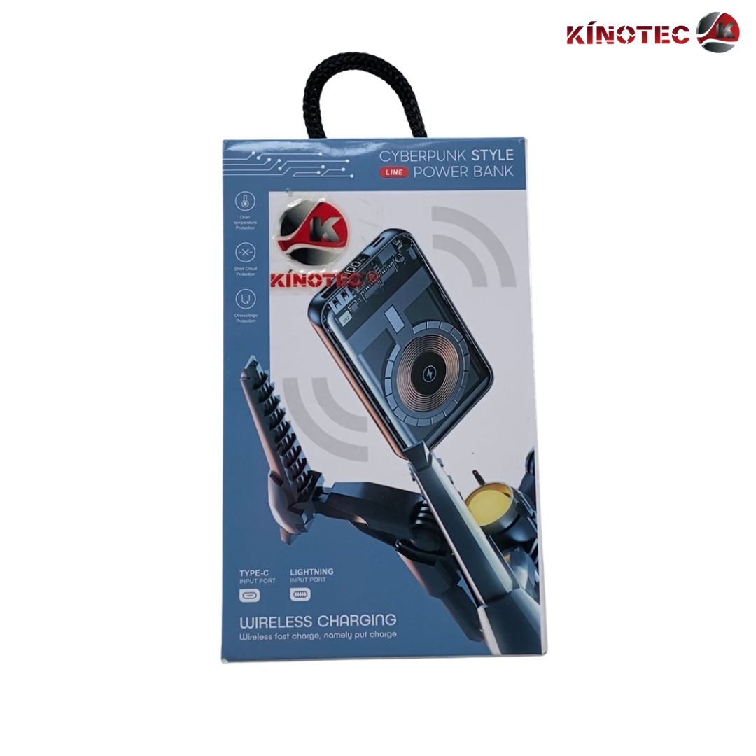 Power Bank 3en1 – 10 000 mAh | MagSafe