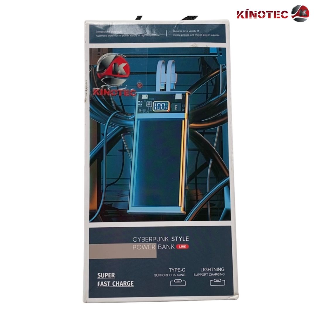 Power Bank LED 2 en 1 – 10.000mAh