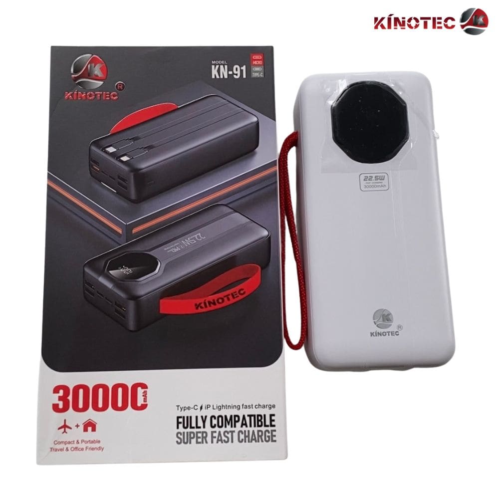 Power Bank 30.000 mAh