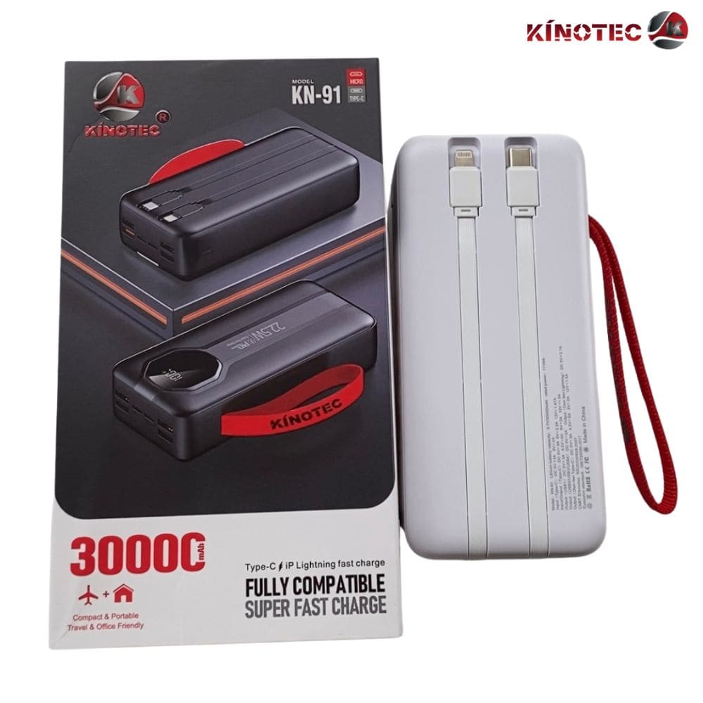 Power Bank 30.000 mAh