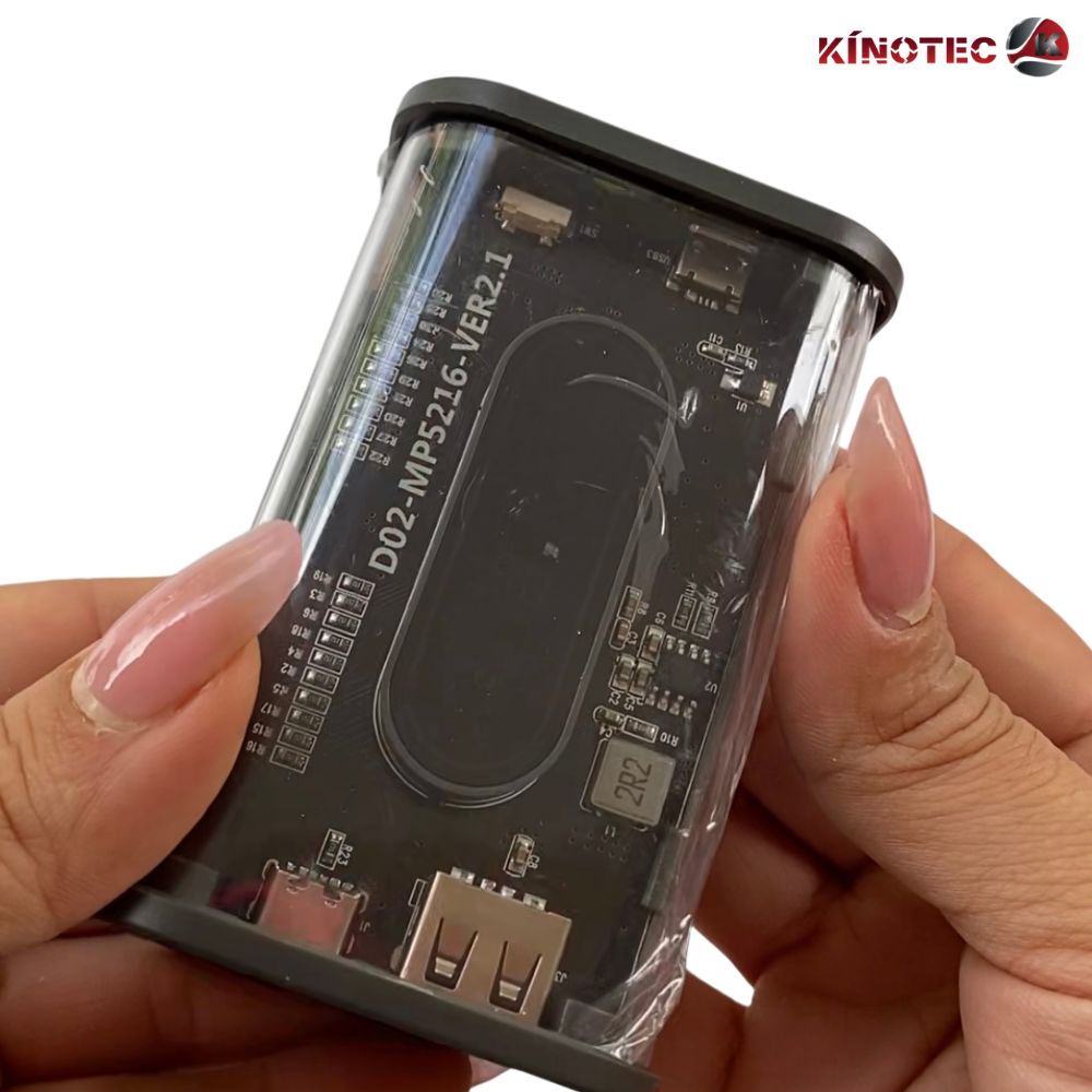 Power Bank Kinotec KN-08 – 10,000 mAh