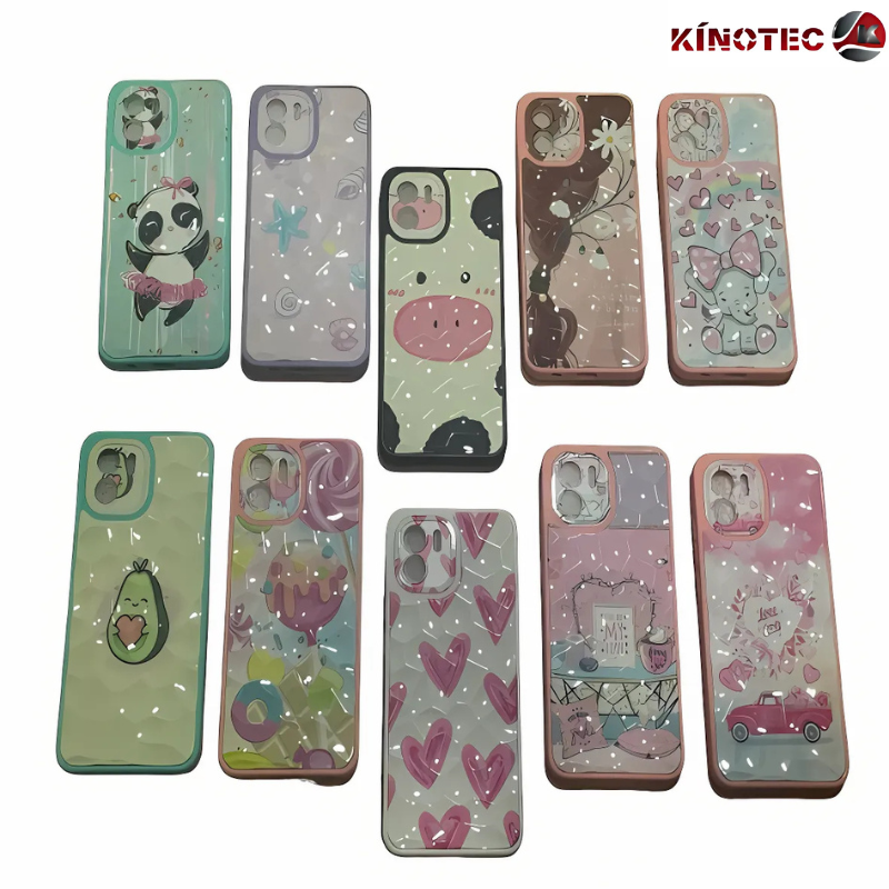 Estuche Motivo Relieve Samsung