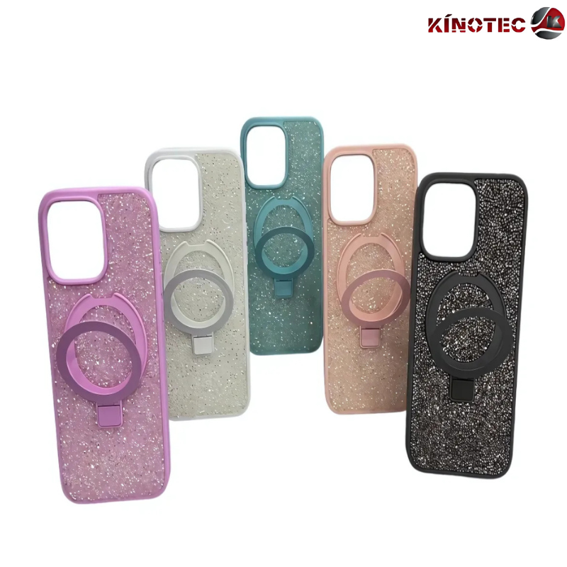 Estuche Celular Piedras MagSafe