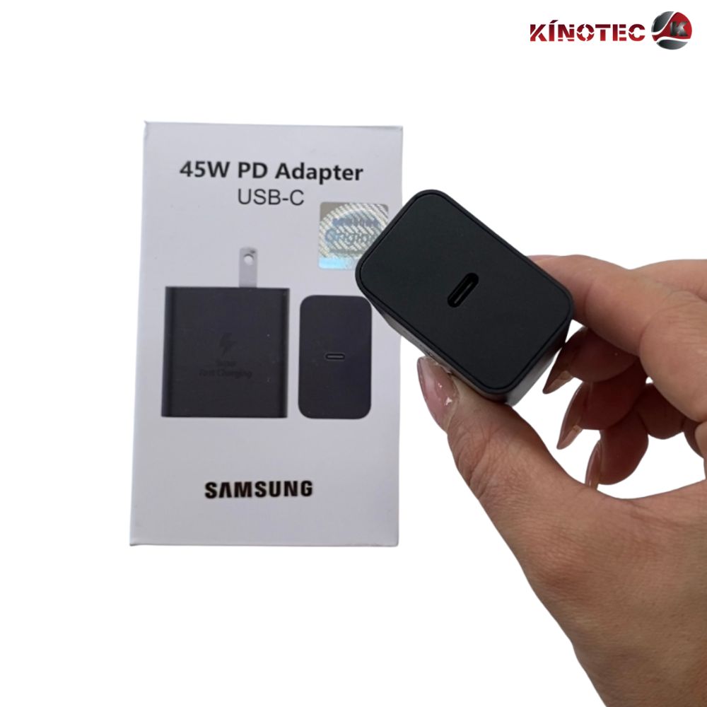 Cargador Samsung de 45W