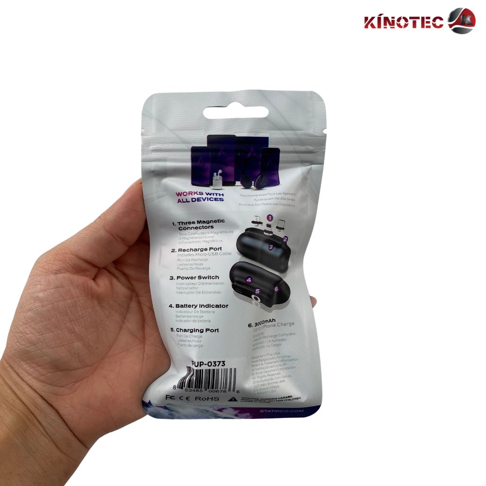 Power Bank Magnético