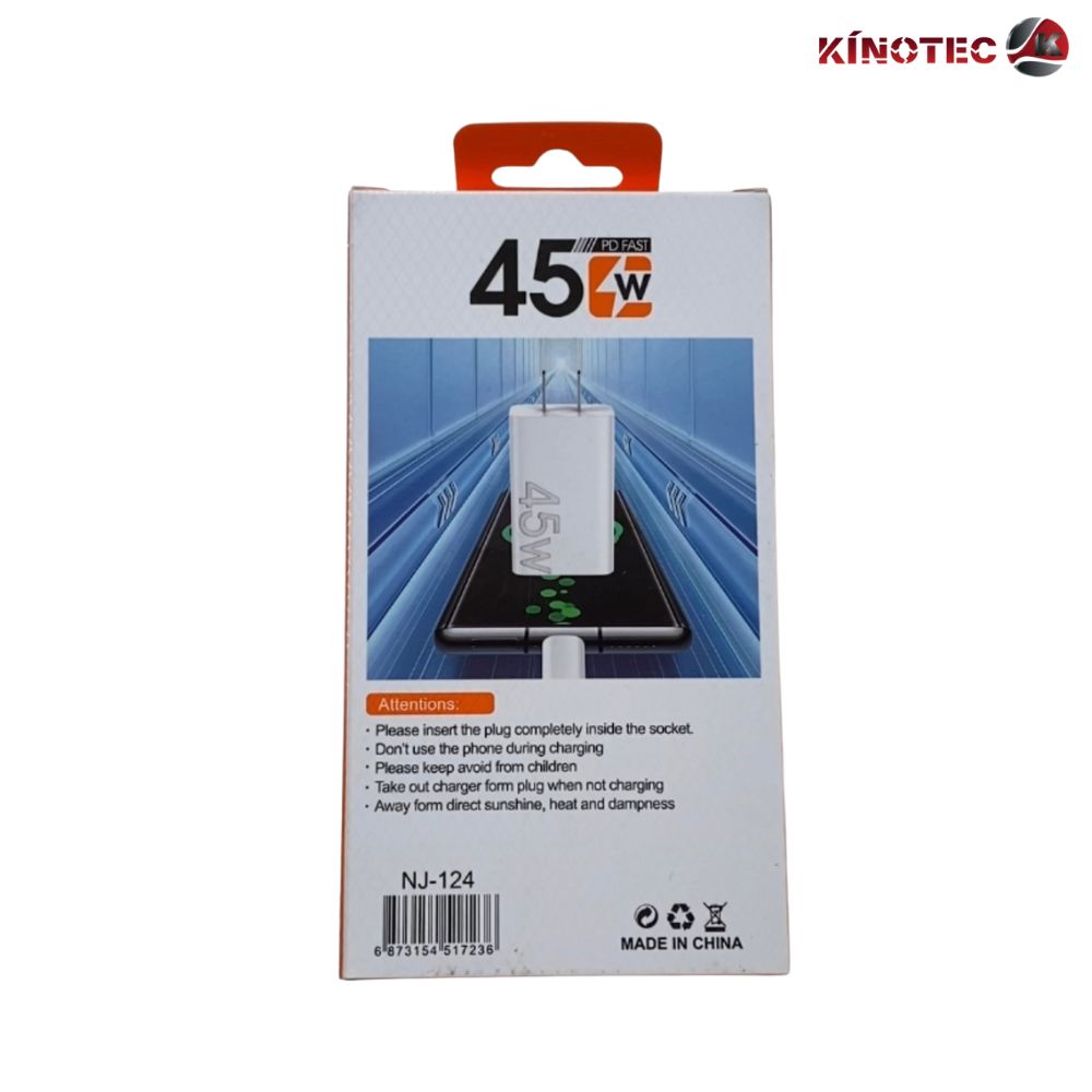 Cargador Xiaomi 45W TC