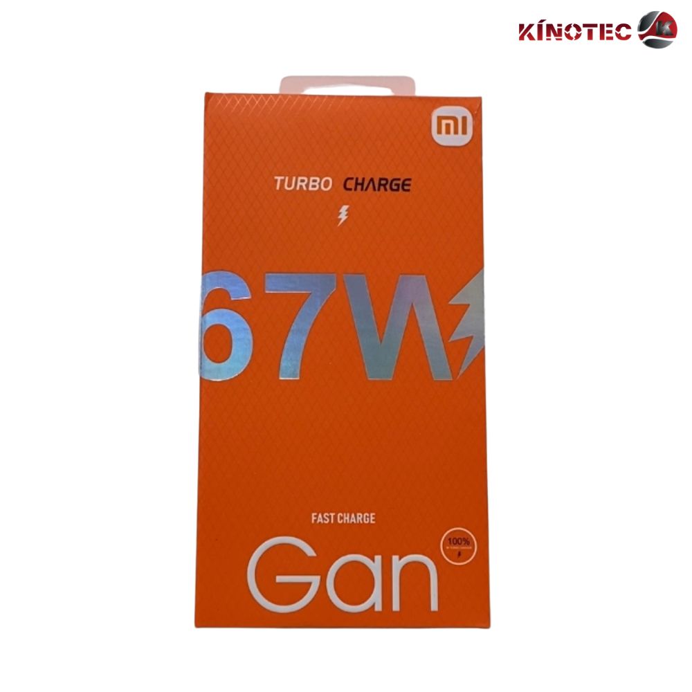 Cargador Turbo Xiaomi 67W Tipo C