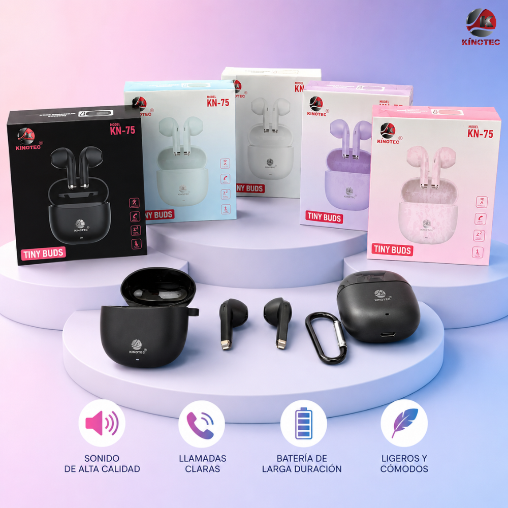 Audífonos Bluetooth Kinotec KN-75