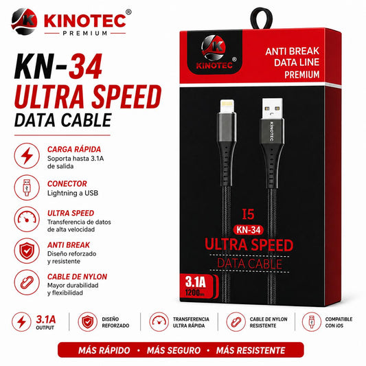 Cable Kinotec KN-34 5G