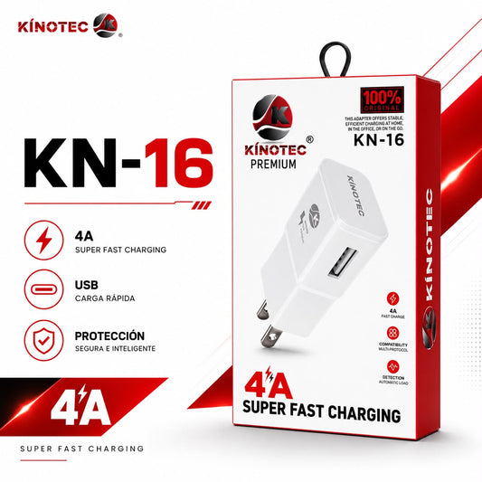 Cabeza de Carga Kinotec KN-16