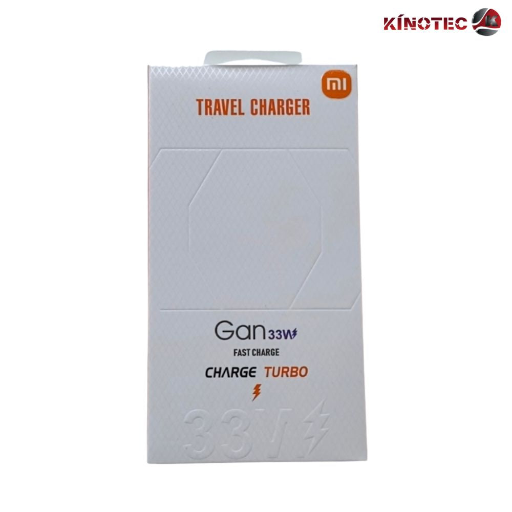 Cargador Turbo Xiaomi 33W Tipo C